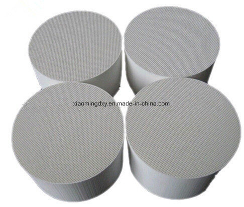 All Shape Ceramic Catalytic Converter Substrate Honeycomb Ceramic Substrate Catalyst