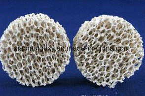 Porous Foam Ceramic Filter Alumina Ceramic Foam Filter for Casting