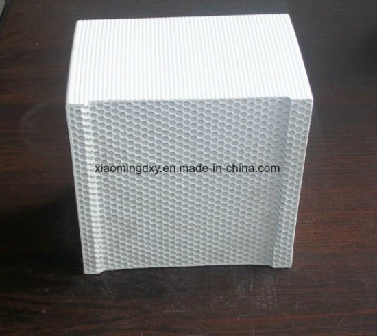 Dense Cordierite Mullite Ceramic Honeycomb Heater for Rto