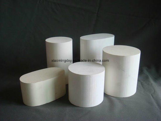Honeycomb Ceramic Catalyst Substrate for Car/Motorcycle