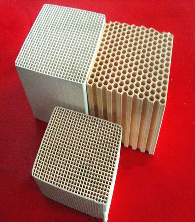 Heat Storage Honeycomb Ceramic Gas Refractory Heater