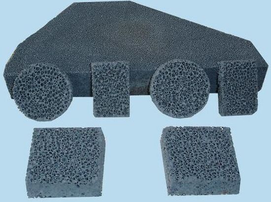 Sic/Al2O3/Zirconia/MGO Ceramic Foam Filter for Casting
