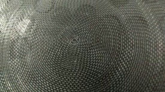 Metal Honeycomb Catalyst Substrate