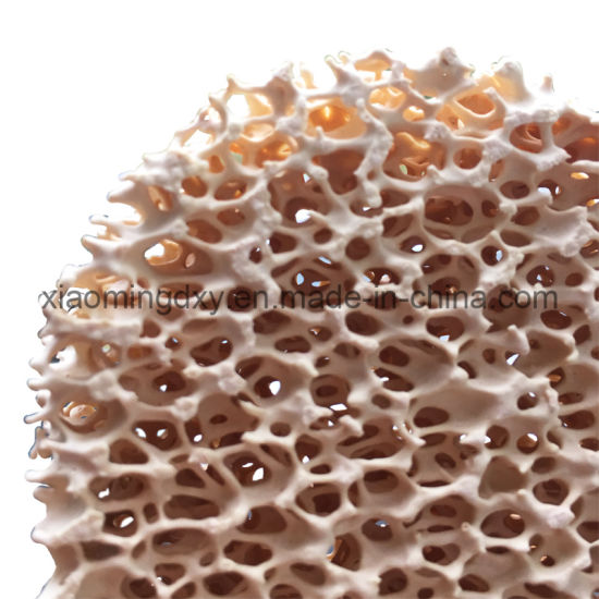 High Strength Zirconia Ceramic Industry Ceramic Foam Filters