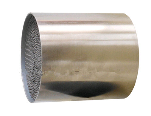 Honeycomb Metallic Metal Catalytic Substrate for Universal Exhaust System