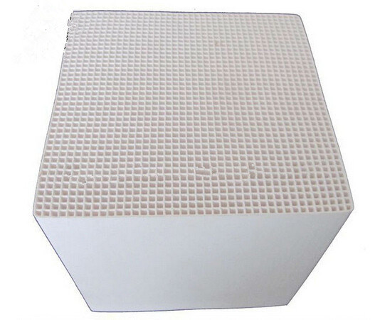 Honeycomb Ceramic Heater Ceramic Honeycomb Monolith for Rto