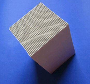 Heat Exchanger Ceramic Media Honeycomb Ceramic Heater Rto
