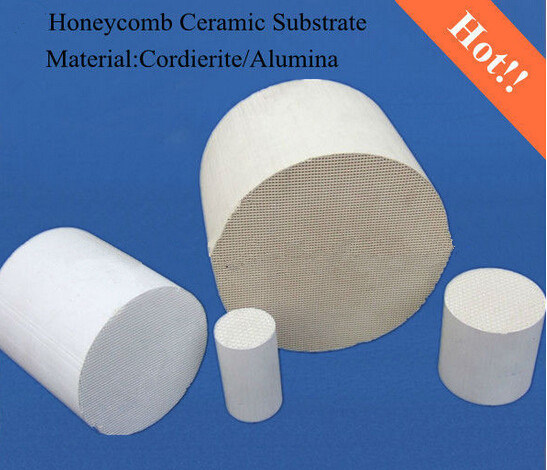 Catalyst Carrier Ceramic Honeycomb Substrate Ceramic Honeycomb Catalyst