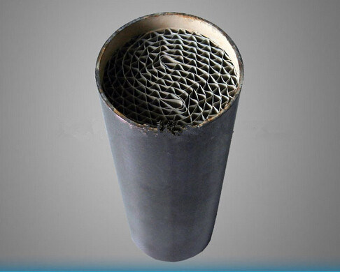 Metal Honeycomb Substrate Metallic Substrate of Catalytic Converter
