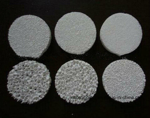 Hot Sale Alumina Ceramic Foam Filter for Aluminium Casting