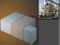 100*100*200mm Dense Cordierite Honeycomb Ceramic for Heater