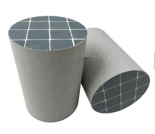 Sic Silicon Carbide Cordierite Diesel Soot Particulate Filters DPF