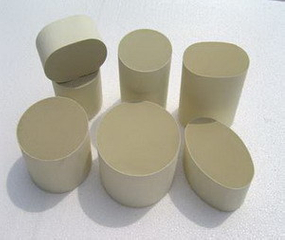 Cordierire Ceramic Honeycomb Filter Substrate
