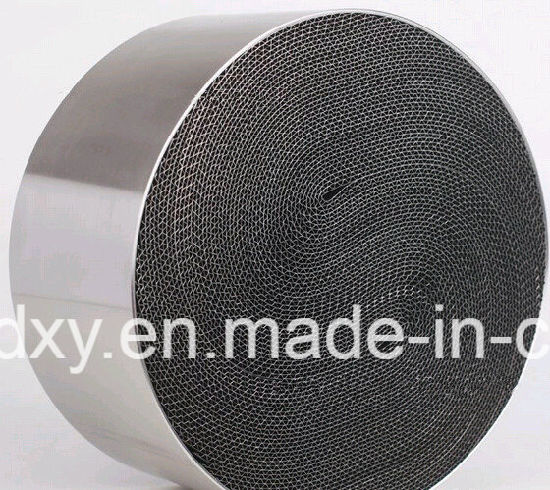 Doc, DPF, SCR Catalytic Converter Metal Honeycomb Substrate