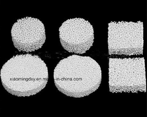 Alumina Ceramic Foam Filter for Molten Metal