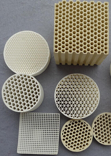 Industrial Thermal Store Ceramics Honeycomb Heater for Rto