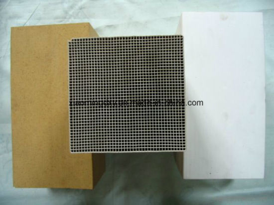 Heat Exchanger Ceramic Media Honeycomb Ceramic Heater