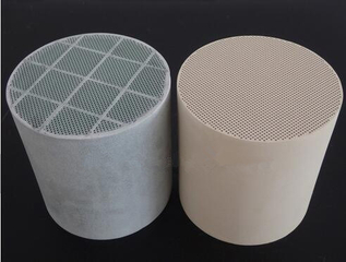 Sic Diesel Particulate Filter Used to Remove Pm and Soot From The Exhaust Gas