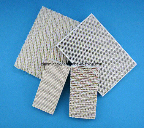 200X140X13 mm Infrared Ceramic Plate Honeycomb Ceramic Plate