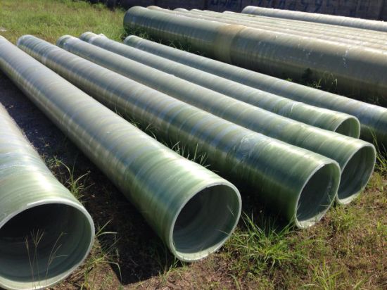 FRP/GRP High Corrosion-Resistant Pipe for Water or Oil