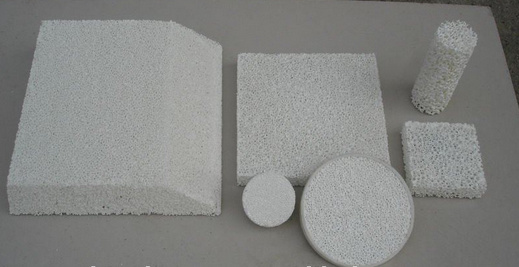 Ceramic Foam Filter Al2O3 for Aluminum Casting