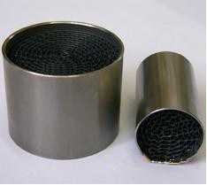 Motorcycle Catalytic Converter Metal Honeycomb Substrate