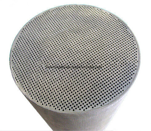 Cordierite DPF Diesel Particulate Filter Honeycomb Ceramic Filter