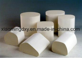 Cordierite Honeycomb Ceramic Monolith Substrate for Automobiles