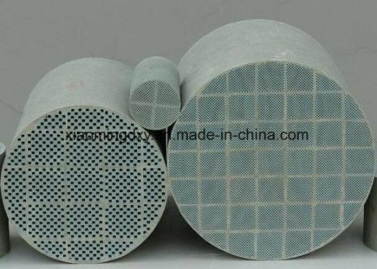 Honeycomb Ceramic Cordierite Diesel Particulate Filter DPF