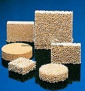 Ceramic Zirconia Foam Filter for Reducing Slag Inclusions