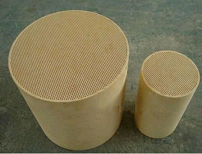 DPF for Honeycomb Ceramic Cordierite Diesel Particulate Filter