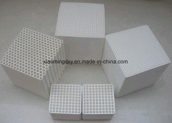 Honeycomb Monoliths Ceramic Honeycomb Heater
