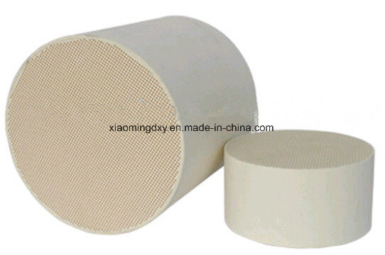 Ceramic Catalytic Converter Substrate Cordierite Honeycomb Ceramic Substrate