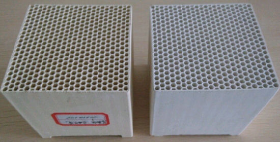 Ceramic Honeycomb Heater Honeycomb Ceramic for Rto