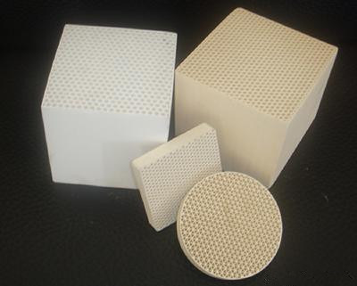 Honeycomb Ceramic Substance Ceramic Honeycomb Heater for Rto