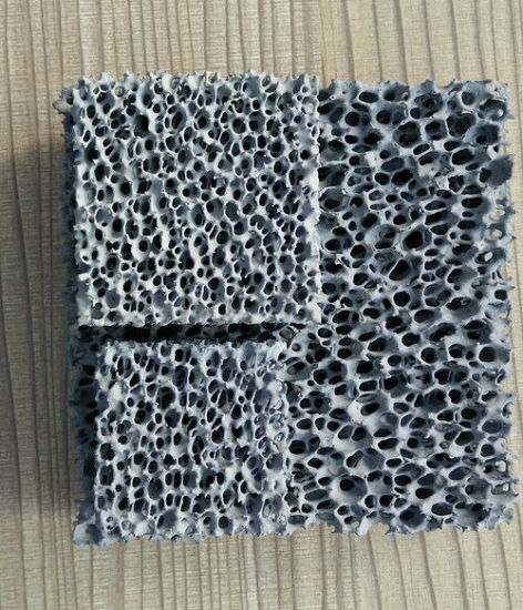 Sic/Alumina/Zirconia Porous Ceramic Foam Filters for Iron Casting