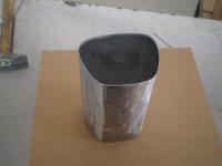 Three Way Catalytic Converter Metallic Metal Honeycomb Substrate