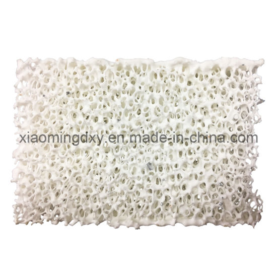 Alumina Foundry Open Cell Foam Casting Foam Ceramic Filter