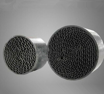Honeycomb Metal Substrate for Car Exhaust Purification Metallic Catalytic Converter Substrate