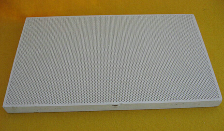 Cordierite Infrared Ceramic Plate Infrared Gas Burner