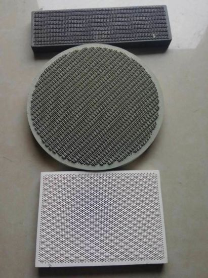 Infrared Honeycomb Ceramic Plate for Gas Oven