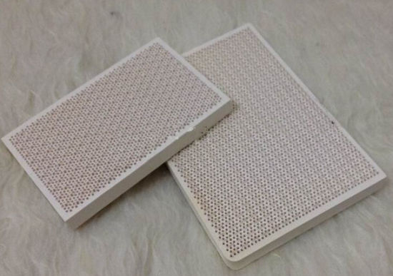 Honeycomb Ceramic Plate Infrared Ceramic Plate for Burner