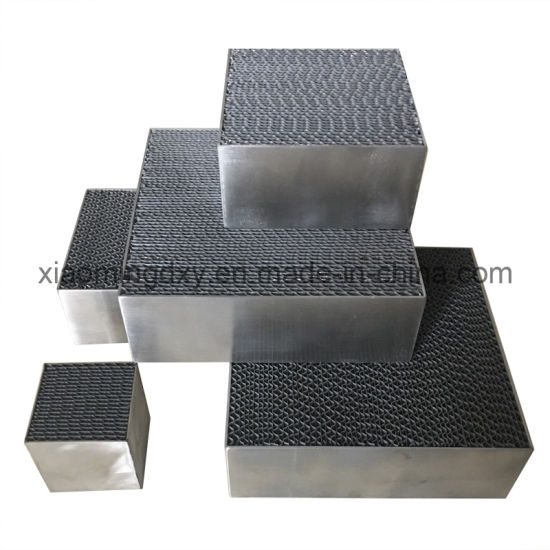 Metal Honeycomb Substrate Catalytic Converter as Auto Parts