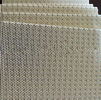 Ceramic Honeycomb Plate Infrared Ceramic Plate