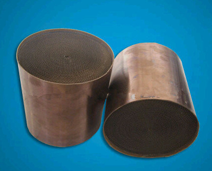 Metallic Catalytic Converter Substrate for Automobile/Vehicle