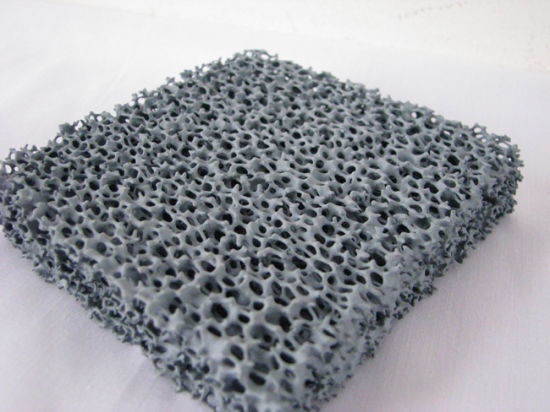 High Quality Square or Round Sic Ceramic Foam Filter for Iron Casting