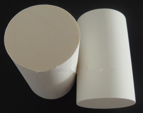 Cordierite Honeycomb Ceramic Substrate for Automotive Catalytic Converter