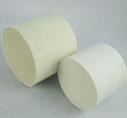 Cordierite Honeycomb Ceramic Doc Substrate