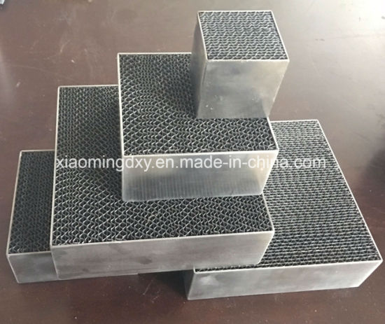 Metal Honeycomb Substrate Catalytic Converter for Car&Motoreycle