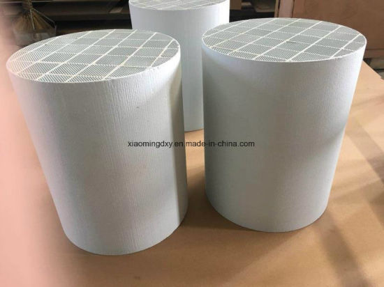 Sic/Cordierite DPF Diesel Particulate Filter Honeycomb Ceramic Catalytic Converter